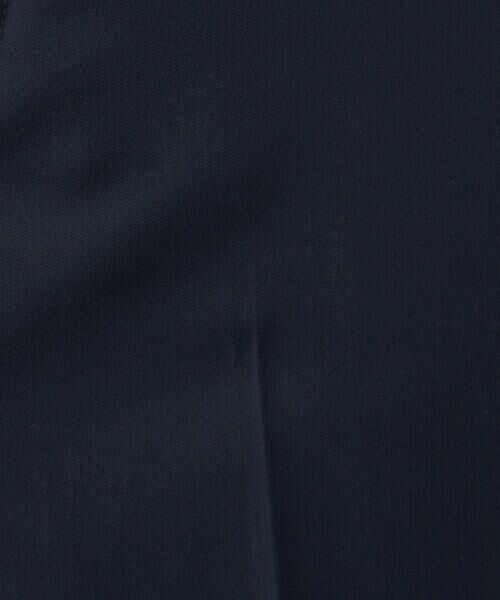 COMME CA ISM / コムサイズム スラックス・ドレスパンツ | 【セットアップ対応】ポリエステル レーヨン ストレッチツイル テーパードスラックス | 詳細23