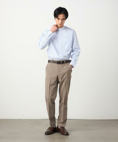 COMME CA ISM / コムサイズム スラックス・ドレスパンツ | 【セットアップ対応】ポリエステル レーヨン ストレッチツイル テーパードスラックス | 詳細26