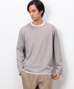 COMME CA ISM / コムサイズム カットソー | メッシュジャージ Ｔシャツセット