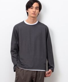 COMME CA ISM / コムサイズム カットソー | メッシュジャージ Ｔシャツセット