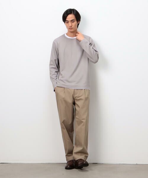 COMME CA ISM / コムサイズム カットソー | メッシュジャージ Ｔシャツセット | 詳細1