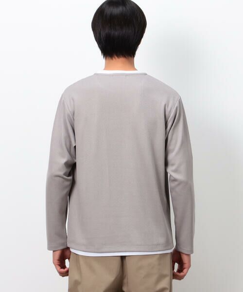 COMME CA ISM / コムサイズム カットソー | メッシュジャージ Ｔシャツセット | 詳細6