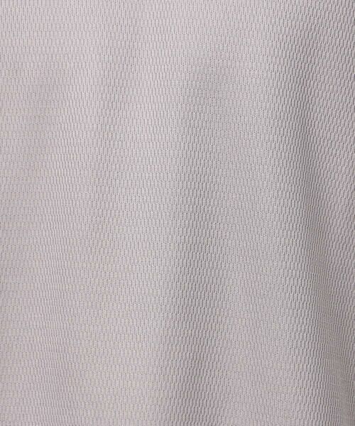 COMME CA ISM / コムサイズム カットソー | メッシュジャージ Ｔシャツセット | 詳細11