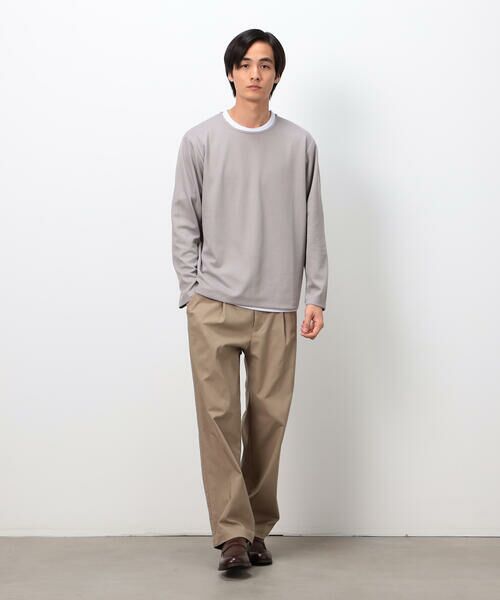 COMME CA ISM / コムサイズム カットソー | メッシュジャージ Ｔシャツセット | 詳細2