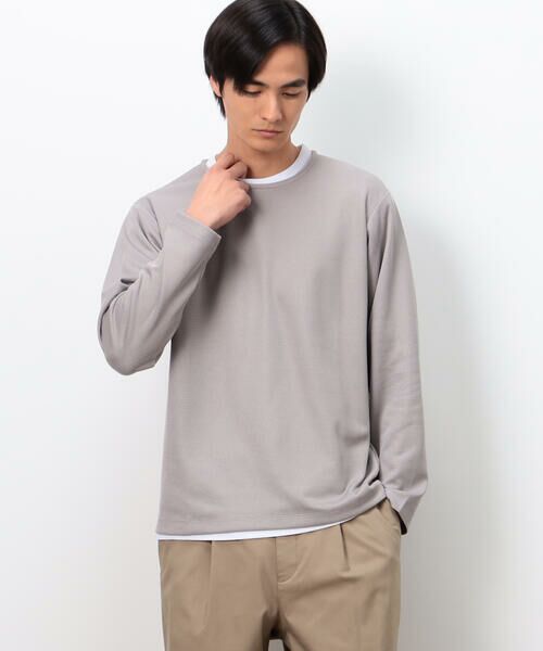 COMME CA ISM / コムサイズム カットソー | メッシュジャージ Ｔシャツセット | 詳細3