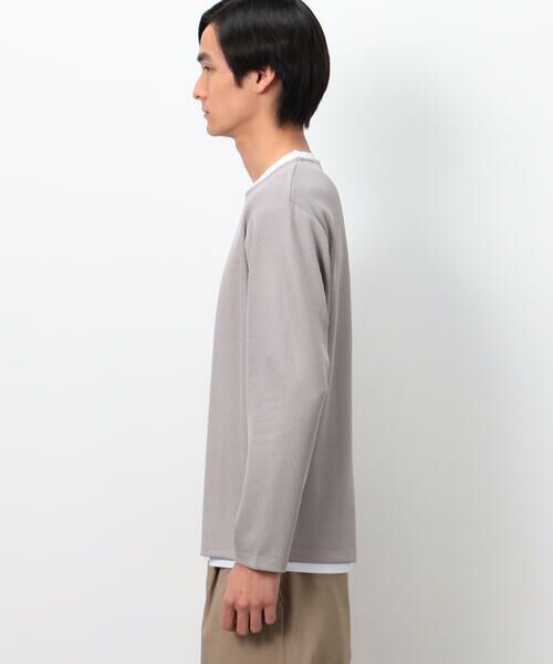 COMME CA ISM / コムサイズム カットソー | メッシュジャージ Ｔシャツセット | 詳細5