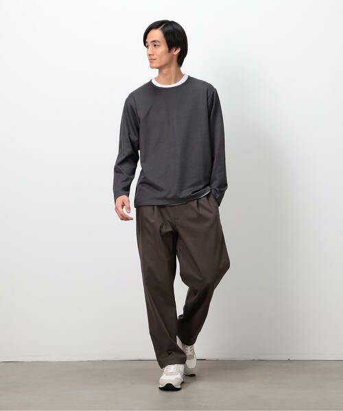 COMME CA ISM / コムサイズム カットソー | メッシュジャージ Ｔシャツセット | 詳細13