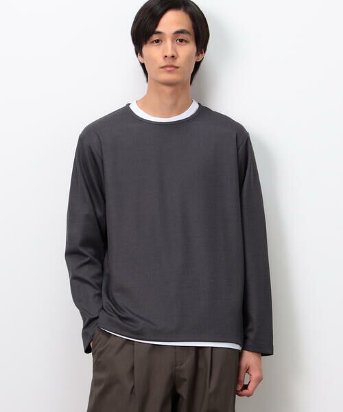 COMME CA ISM / コムサイズム カットソー | メッシュジャージ Ｔシャツセット | 詳細14