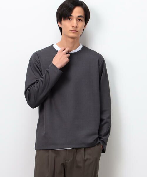 COMME CA ISM / コムサイズム カットソー | メッシュジャージ Ｔシャツセット | 詳細15