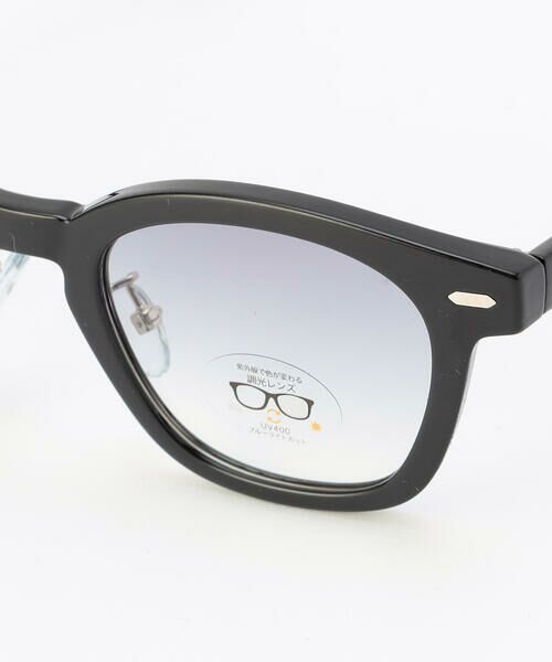 COMME CA ISM / コムサイズム サングラス・メガネ | ウェリントン型 サングラス | 詳細1