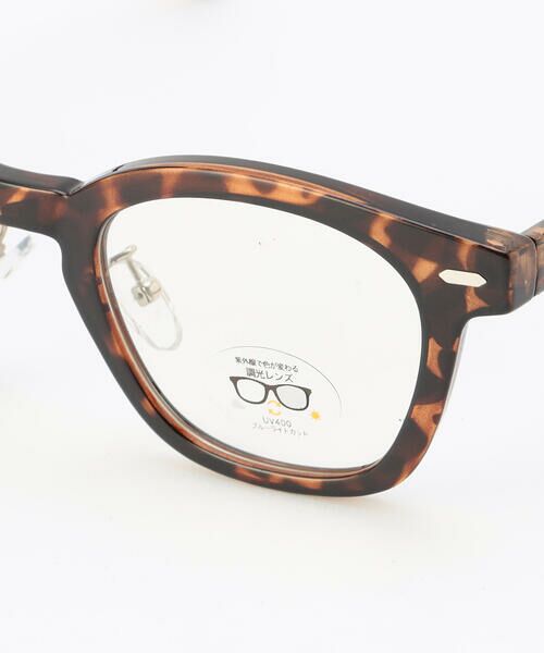 COMME CA ISM / コムサイズム サングラス・メガネ | ウェリントン型 サングラス | 詳細2