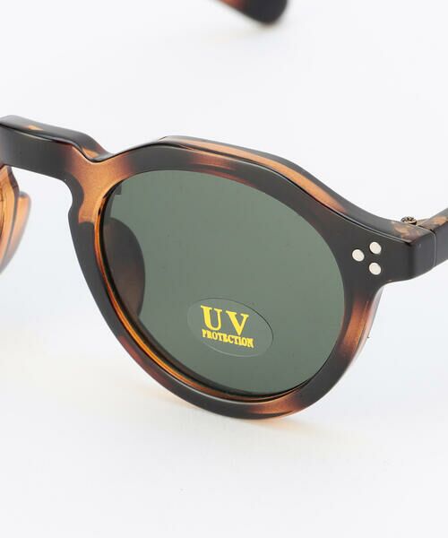 COMME CA ISM / コムサイズム サングラス・メガネ | フラットレンズ クラウンパント型 サングラス | 詳細1