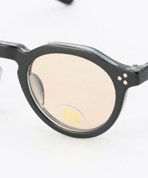 COMME CA ISM / コムサイズム サングラス・メガネ | フラットレンズ クラウンパント型 サングラス | 詳細2