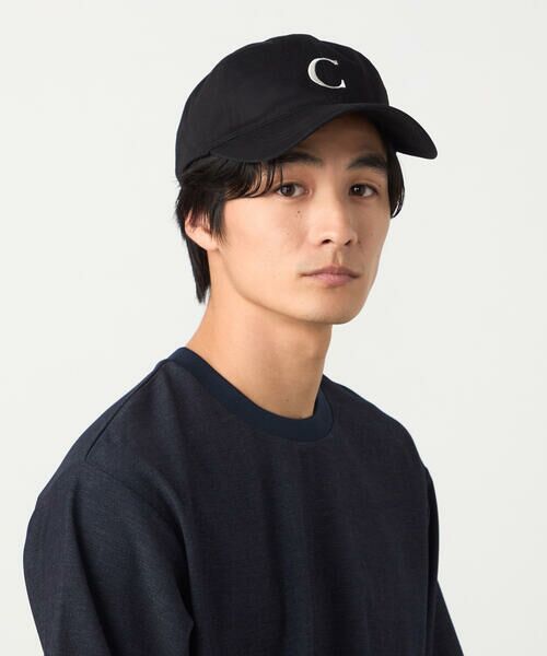 COMME CA ISM / コムサイズム キャップ | フロントマーク キャップ | 詳細4