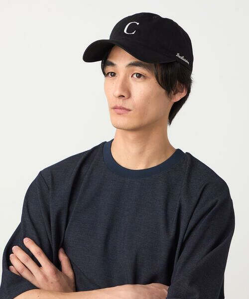 COMME CA ISM / コムサイズム キャップ | フロントマーク キャップ | 詳細3