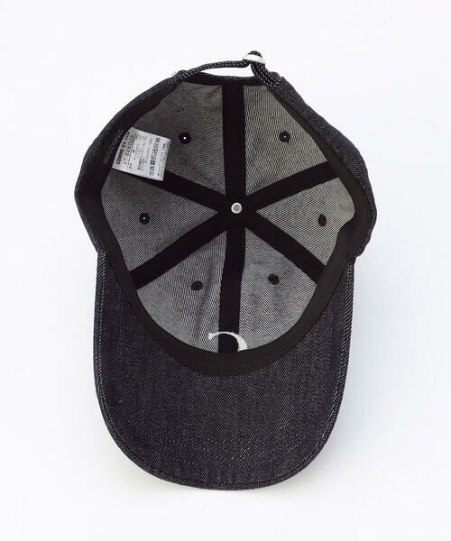 COMME CA ISM / コムサイズム キャップ | フロントマーク キャップ | 詳細9