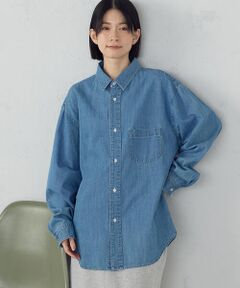 COMME CA ISM / コムサイズム シャツ・ブラウス | デニムビックシャツ