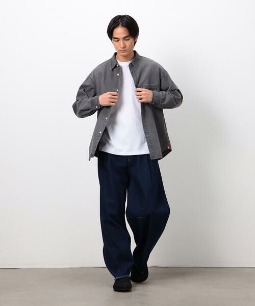 COMME CA ISM / コムサイズム シャツ・ブラウス | デニムビックシャツ | 詳細6