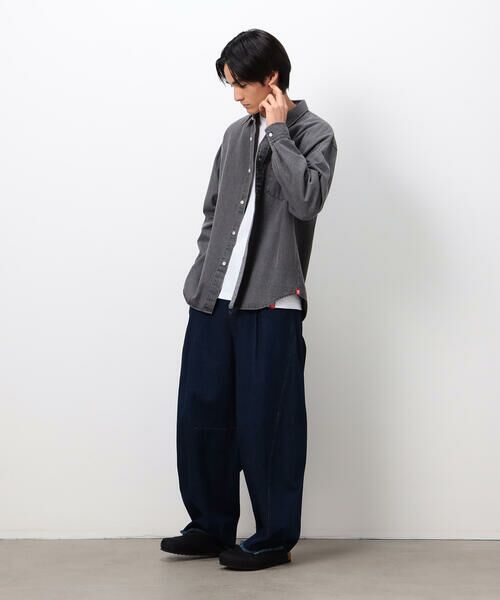 COMME CA ISM / コムサイズム シャツ・ブラウス | デニムビックシャツ | 詳細7