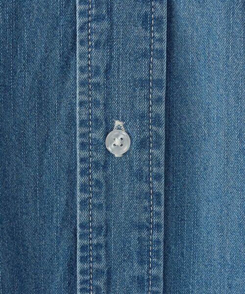 COMME CA ISM / コムサイズム シャツ・ブラウス | デニムビックシャツ | 詳細15