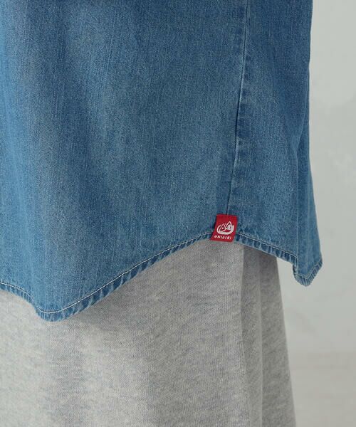 COMME CA ISM / コムサイズム シャツ・ブラウス | デニムビックシャツ | 詳細22