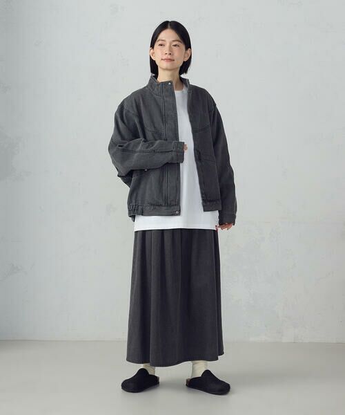 COMME CA ISM / コムサイズム Gジャン・デニムジャケット | デニムブルゾン / セットアップ対応 | 詳細1