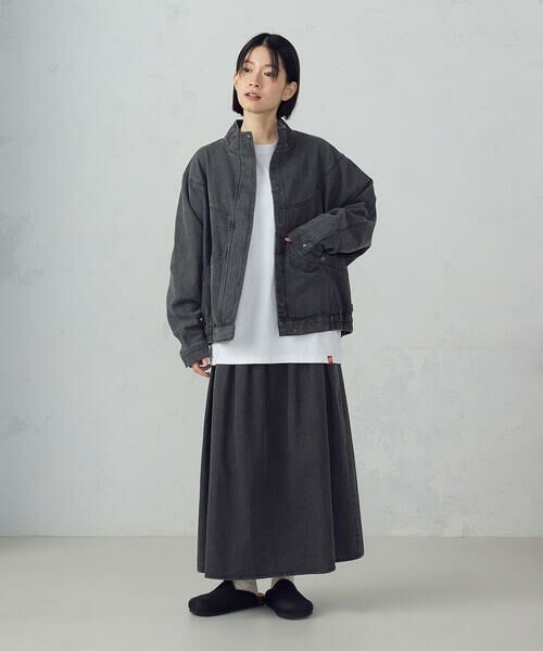 COMME CA ISM / コムサイズム Gジャン・デニムジャケット | デニムブルゾン / セットアップ対応 | 詳細2