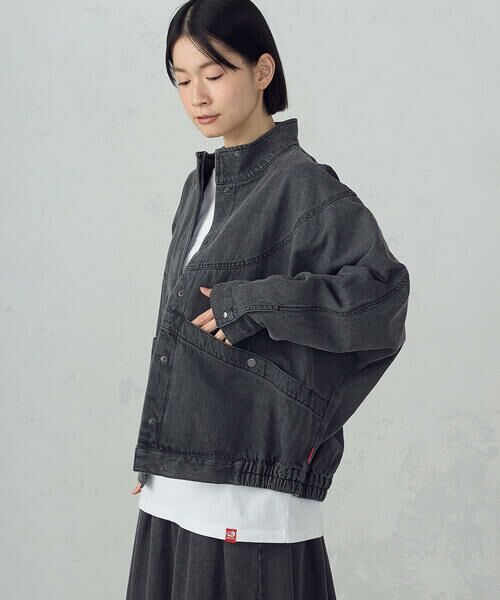 COMME CA ISM / コムサイズム Gジャン・デニムジャケット | デニムブルゾン / セットアップ対応 | 詳細3