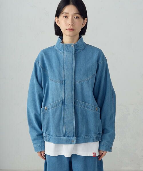COMME CA ISM / コムサイズム Gジャン・デニムジャケット | デニムブルゾン / セットアップ対応 | 詳細11