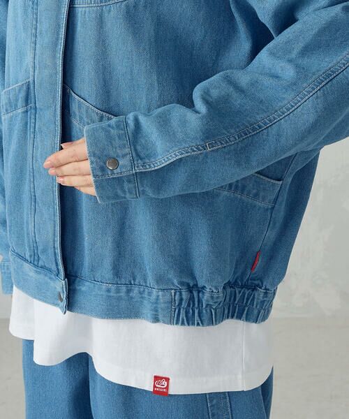COMME CA ISM / コムサイズム Gジャン・デニムジャケット | デニムブルゾン / セットアップ対応 | 詳細15