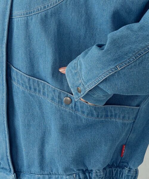 COMME CA ISM / コムサイズム Gジャン・デニムジャケット | デニムブルゾン / セットアップ対応 | 詳細16