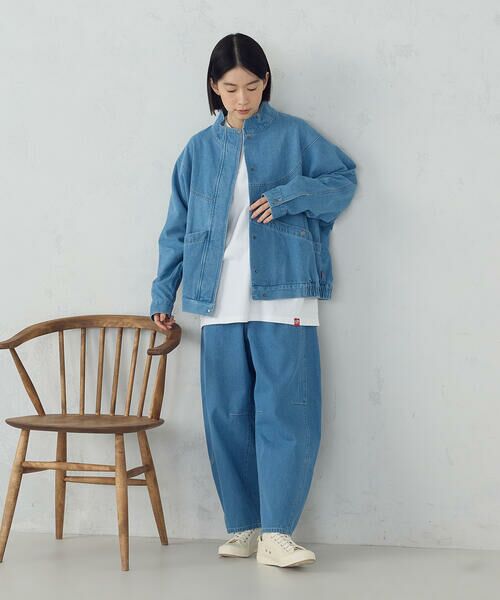COMME CA ISM / コムサイズム Gジャン・デニムジャケット | デニムブルゾン / セットアップ対応 | 詳細6