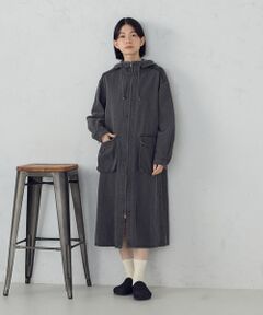 COMME CA ISM / コムサイズム ロング・マキシ丈ワンピース | デニムパーカーワンピース / セットアップ対応