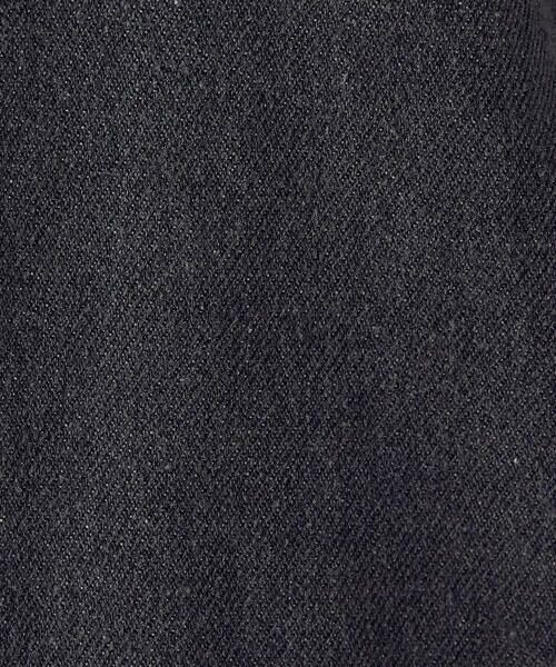 COMME CA ISM / コムサイズム ロング・マキシ丈ワンピース | デニムパーカーワンピース / セットアップ対応 | 詳細3