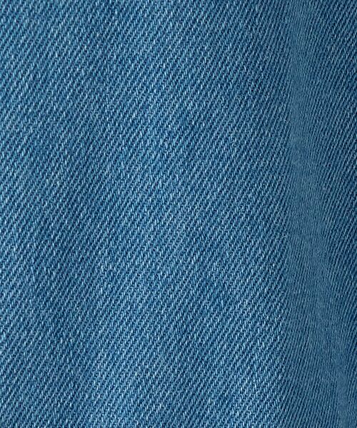 COMME CA ISM / コムサイズム ロング・マキシ丈ワンピース | デニムパーカーワンピース / セットアップ対応 | 詳細15