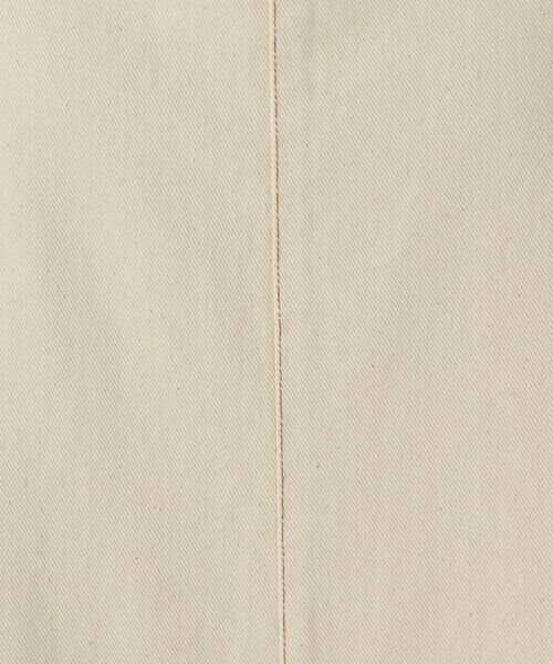 COMME CA ISM / コムサイズム サロペット・オールインワン | ヒッコリー/ツイル サロペット | 詳細7