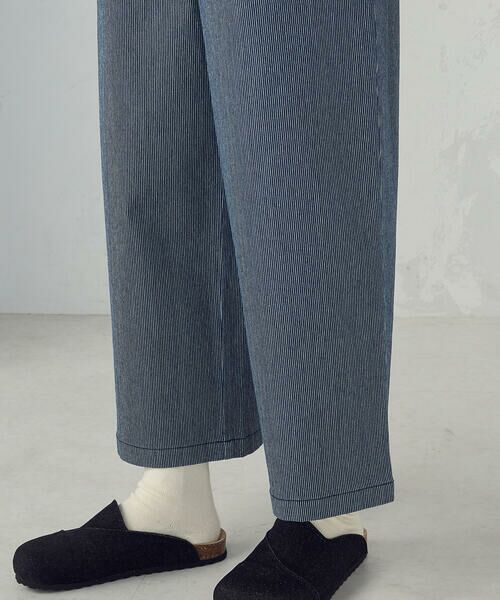 COMME CA ISM / コムサイズム サロペット・オールインワン | ヒッコリー/ツイル サロペット | 詳細20