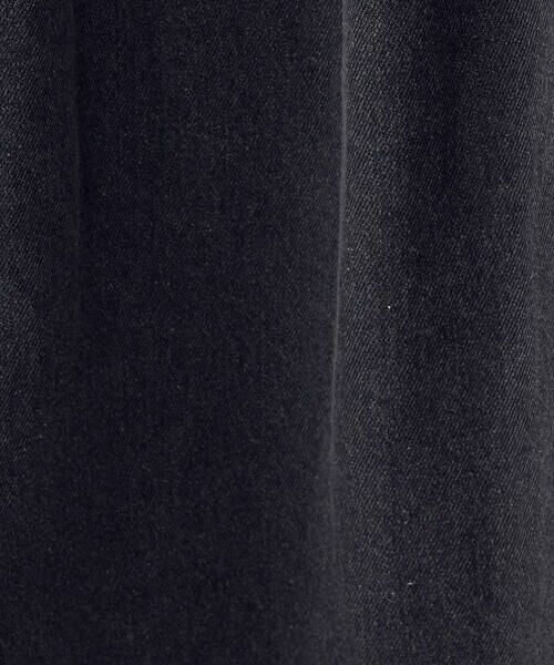 COMME CA ISM / コムサイズム デニムスカート | デニムタックフレアスカート / セットアップ対応 | 詳細7