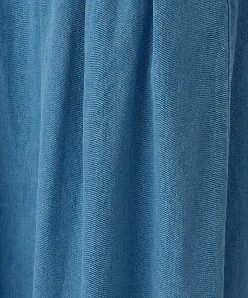 COMME CA ISM / コムサイズム デニムスカート | デニムタックフレアスカート / セットアップ対応 | 詳細18