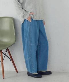 COMME CA ISM / コムサイズム デニムパンツ | デニムカービーパンツ / セットアップ対応