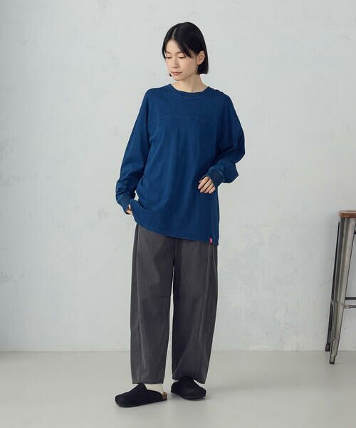 COMME CA ISM / コムサイズム デニムパンツ | デニムカービーパンツ / セットアップ対応 | 詳細1