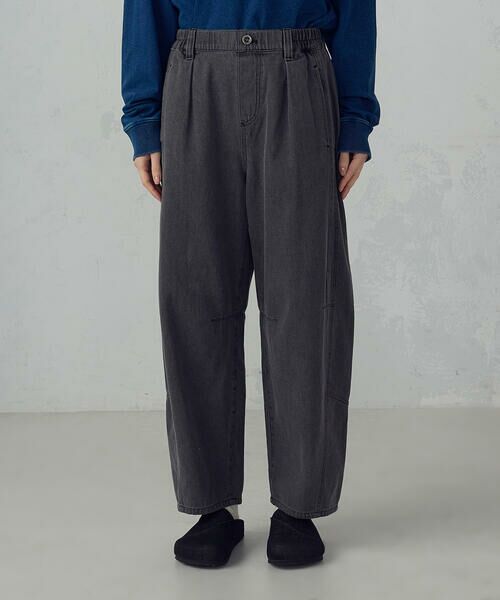 COMME CA ISM / コムサイズム デニムパンツ | デニムカービーパンツ / セットアップ対応 | 詳細3