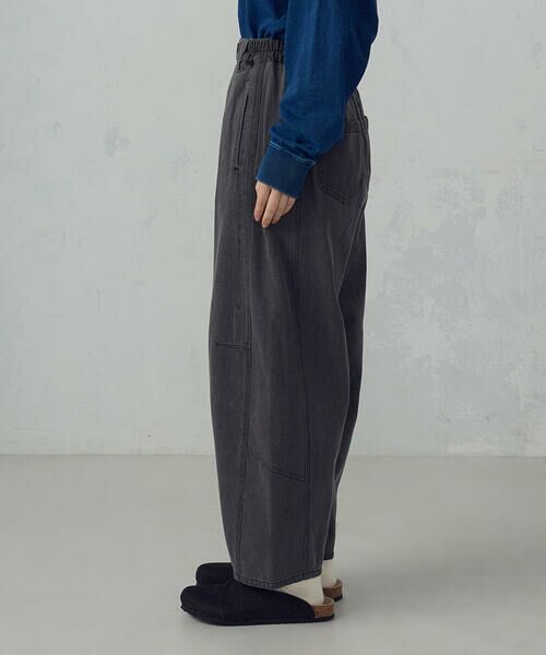 COMME CA ISM / コムサイズム デニムパンツ | デニムカービーパンツ / セットアップ対応 | 詳細4