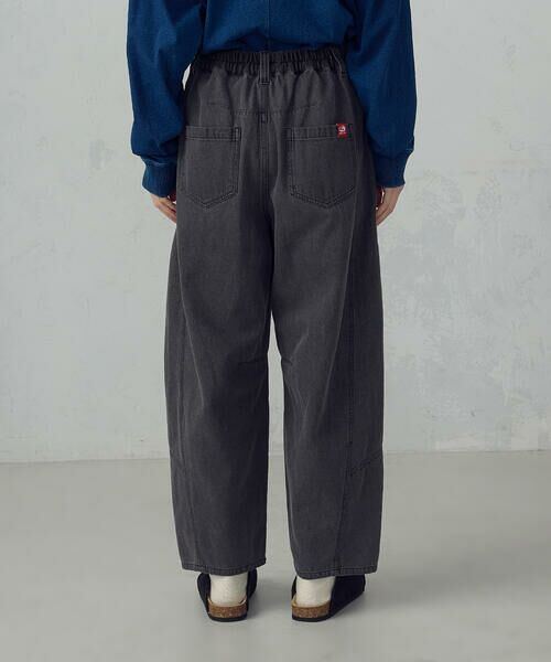 COMME CA ISM / コムサイズム デニムパンツ | デニムカービーパンツ / セットアップ対応 | 詳細5