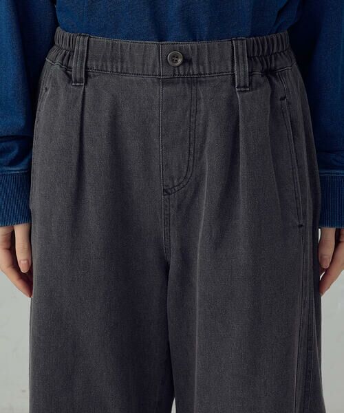COMME CA ISM / コムサイズム デニムパンツ | デニムカービーパンツ / セットアップ対応 | 詳細6
