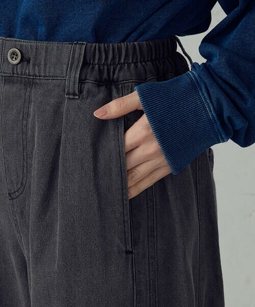 COMME CA ISM / コムサイズム デニムパンツ | デニムカービーパンツ / セットアップ対応 | 詳細8