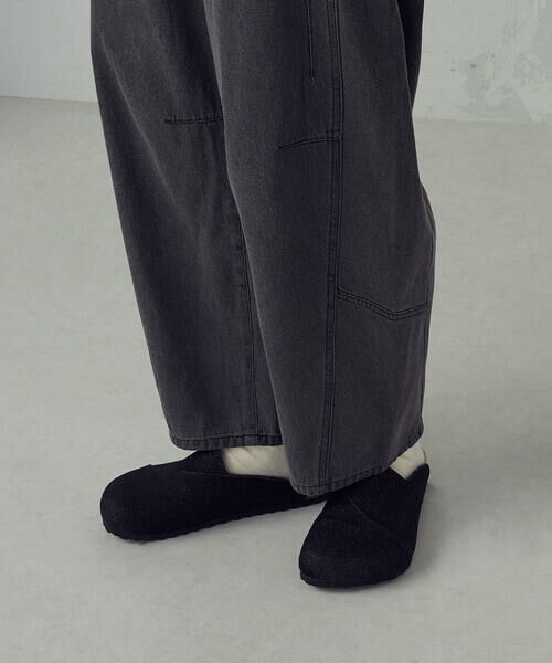 COMME CA ISM / コムサイズム デニムパンツ | デニムカービーパンツ / セットアップ対応 | 詳細9
