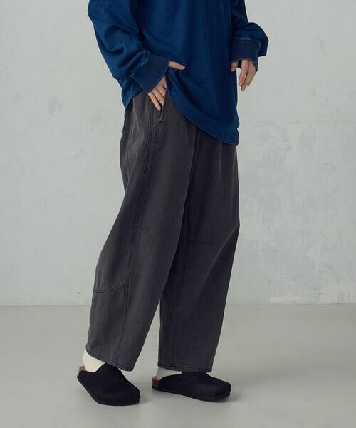 COMME CA ISM / コムサイズム デニムパンツ | デニムカービーパンツ / セットアップ対応 | 詳細2