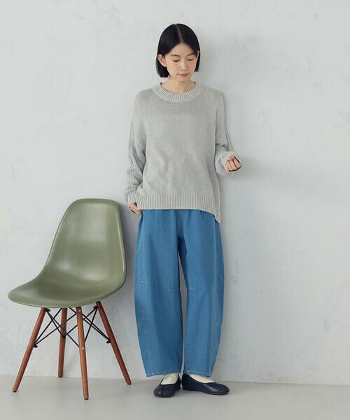 COMME CA ISM / コムサイズム デニムパンツ | デニムカービーパンツ / セットアップ対応 | 詳細11