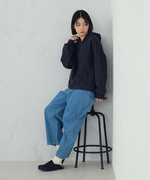 COMME CA ISM / コムサイズム デニムパンツ | デニムカービーパンツ / セットアップ対応 | 詳細14